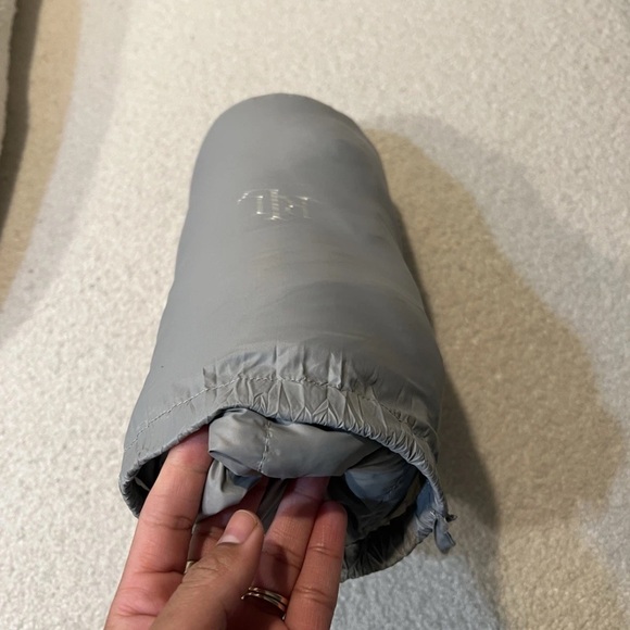 Lauren Ralph Lauren Women's Silver Puffer Coat - Picture 12 of 14